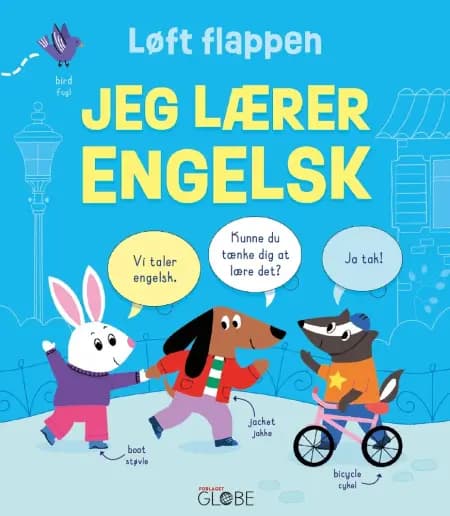Løft flappen - Jeg lærer engelsk af undefined