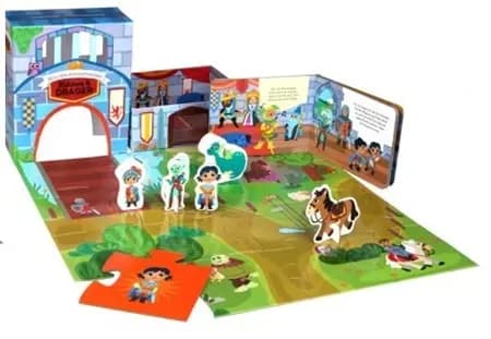 Min lille eventyrverden JUNIOR - Riddere & Drager