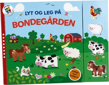 Lyt og leg på bondegården