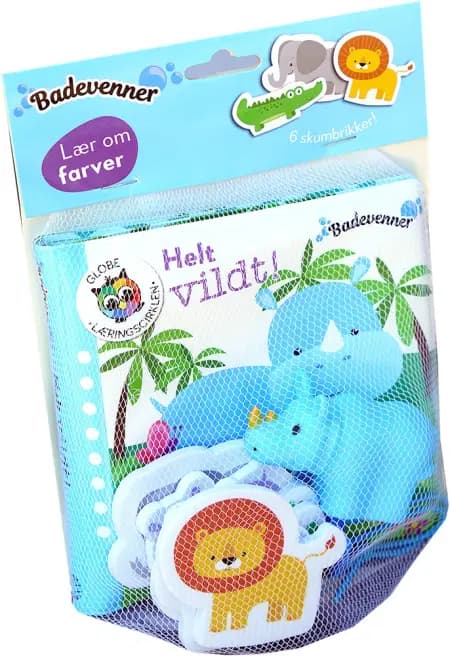 Badevenner - Helt vildt! af Globe