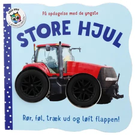 På opdagelse med de yngste - Store hjul af Per Schou