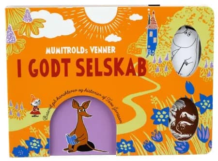 Mumitrolds venner - I godt selskab af Katariina Heilala