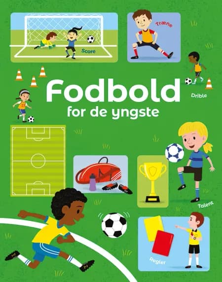 Fodbold for de yngste af Simon Tudhope