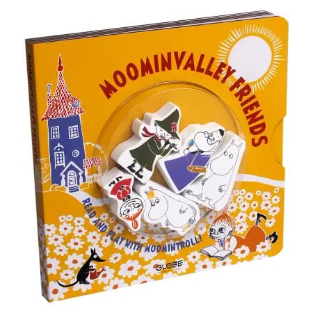 Moominvalley Friends Book (Engelsk)
