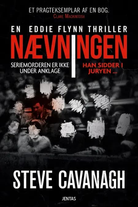 Nævningen, CD af Steve Cavanagh