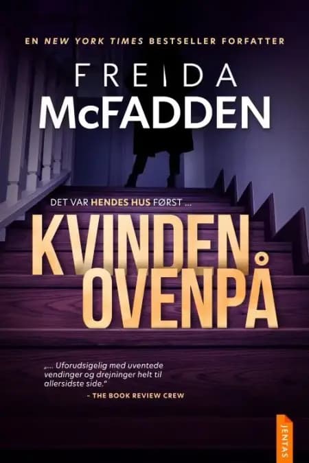 Kvinden ovenpå af Freida McFadden