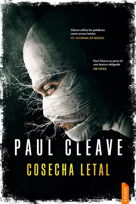 Cosecha letal af Paul Cleave