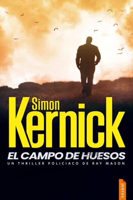 El campo de huesos af Simon Kernick