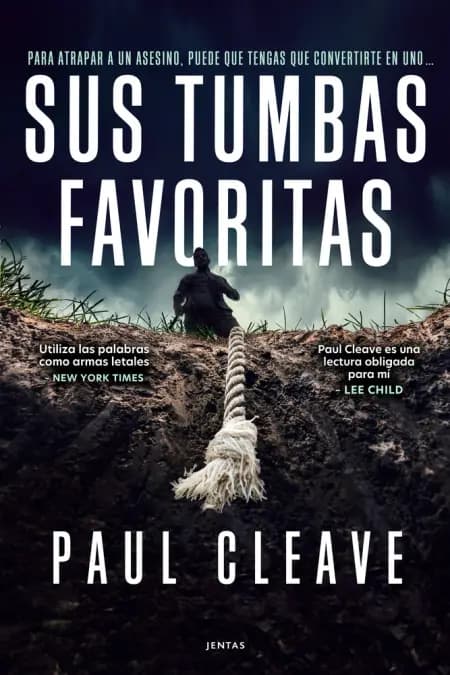 Sus tumbas favoritas af Paul Cleave