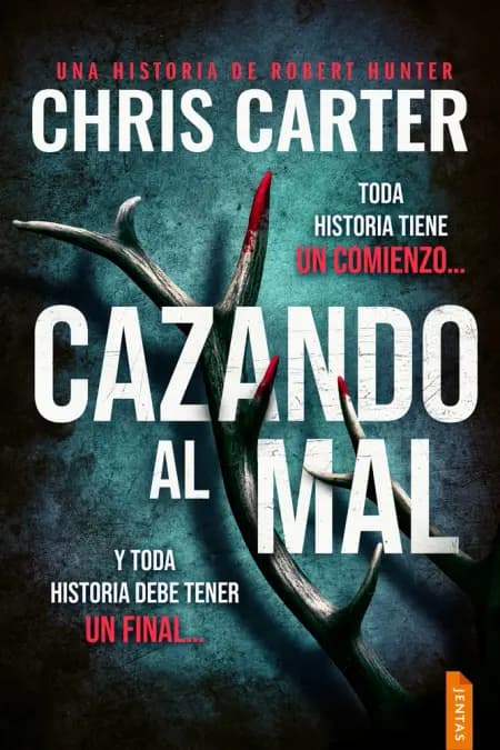 Cazando al mal af Chris Carter