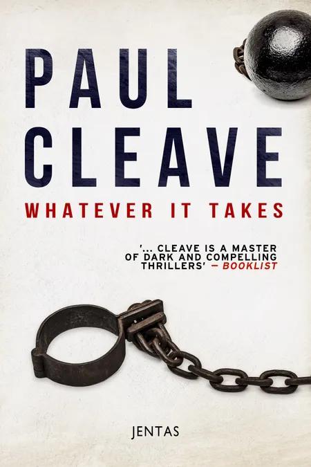 Whatever It Takes af Paul Cleave