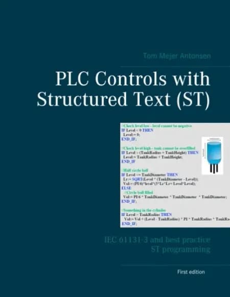 PLC Controls with Structured Text (ST) af Tom Mejer Antonsen