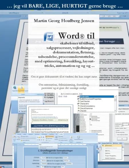 Word til skabeloner ... af Martin Georg Houlberg Jensen