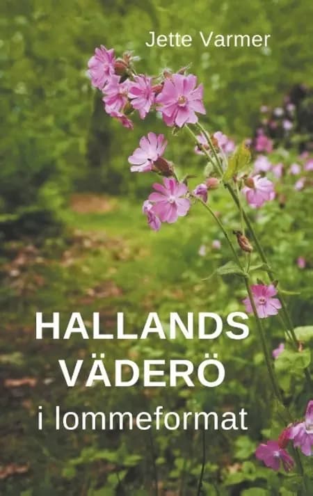 Hallands Väderö i lommeformat af Jette Varmer
