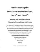 Rediscovering the Two Quantum Dimensions, the 5th and the 4th dimension! af J. E. Andersen, J. E. Andersen og J. E. Andersen