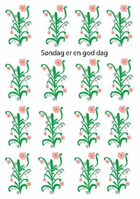 Søndag er en god dag af Ina Ravnkilde