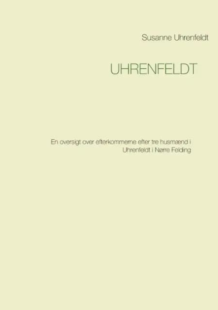 Uhrenfeldt af Susanne Uhrenfeldt