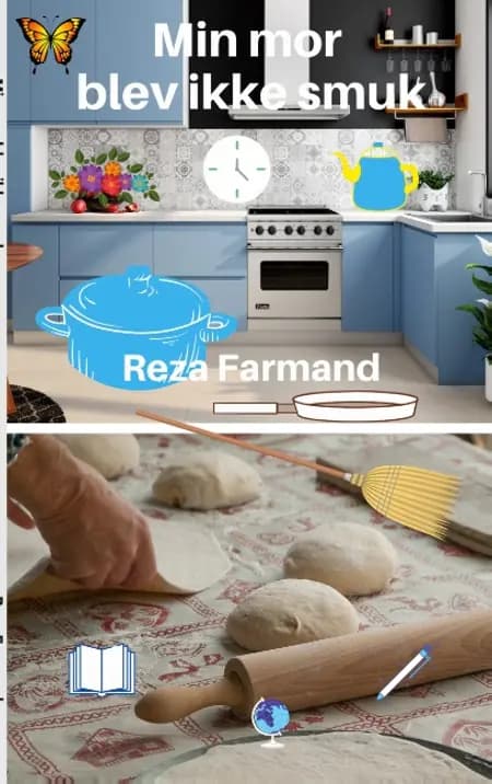 Min mor blev ikke smuk af Reza Farmand