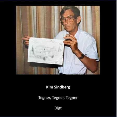 Tegner, Tegner, Tegner af Kim Sindberg