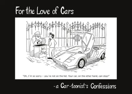 For the Love of Cars af Jan Marsfeldt