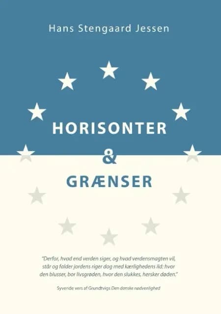 Horisonter og grænser af Hans Stengaard Jessen