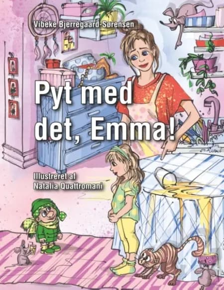 Pyt med det, Emma! af Vibeke Bjerregaard-Sørensen