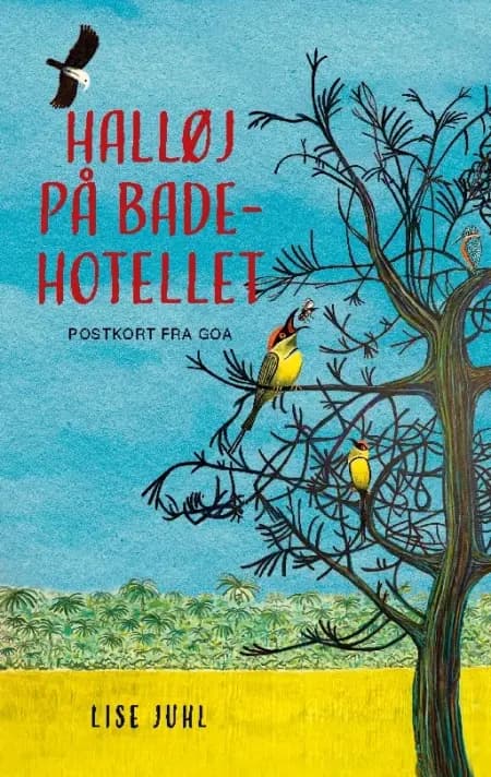 Halløj på badehotellet af Lise Juhl