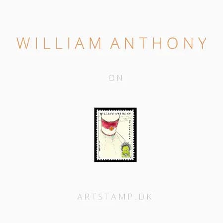 William Anthony on artstamp.dk af Sam Jedig