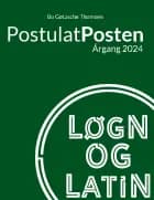 PostulatPosten af Bo Gøtzsche Thomsen