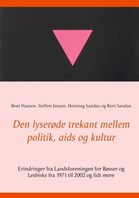 Den lyserøde trekant mellem politik, aids og kultur af Bent Hansen
