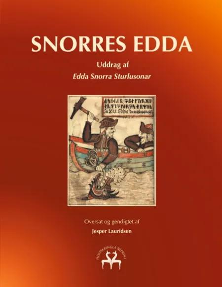 Snorres Edda af Jesper Lauridsen