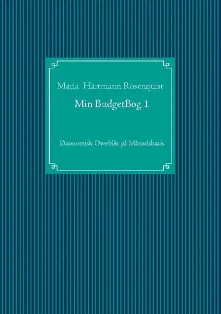 Min BudgetBog 1 af Maria Rosenquist