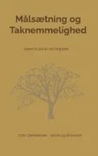 Målsætning og Taknemmelighed af Cate Christensen