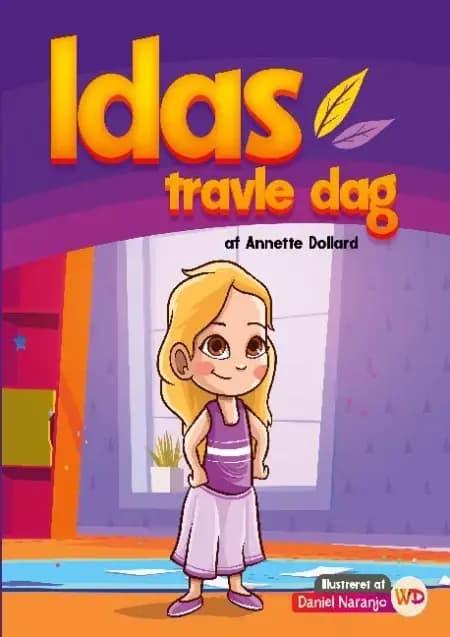 Idas travle dag af Annette Dollard