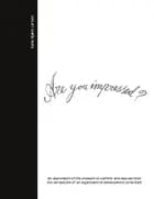 Are you impressed? af Sune Bjørn Larsen