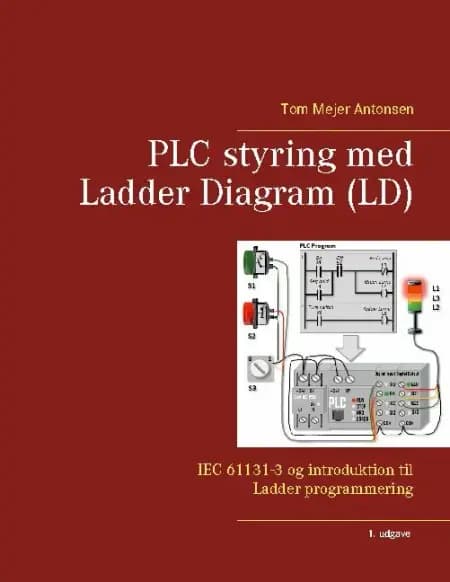 PLC styring med Ladder Diagram (LD) af Tom Mejer Antonsen