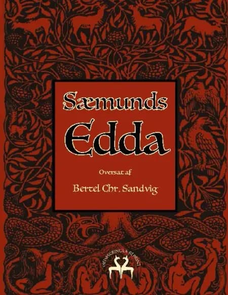 Sæmunds Edda af Heimskringla Reprint