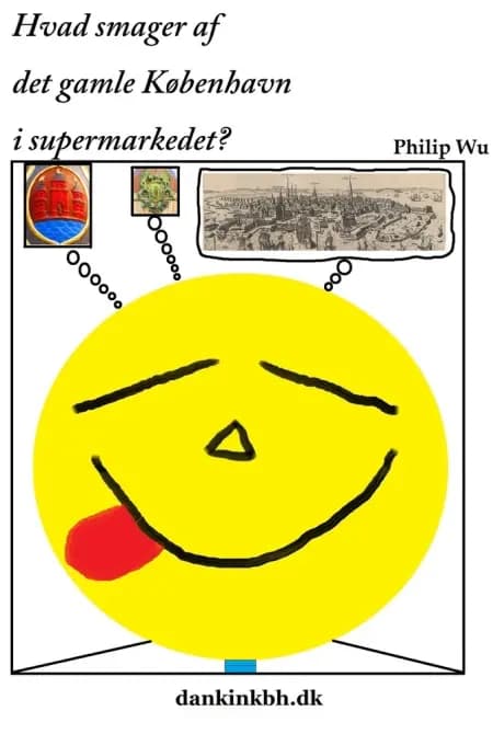 Hvad smager af det gamle København i supermarkedet? af Philip Wu