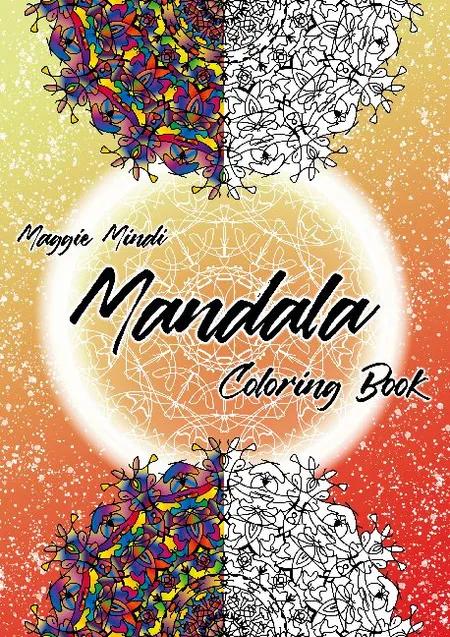 Mandala Coloring Book af Maggie Mindi