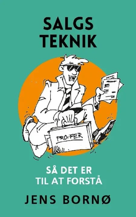 Salgsteknik af Jens Bornø