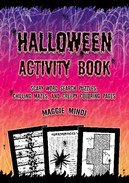 Halloween Activity Book af Maggie Mindi