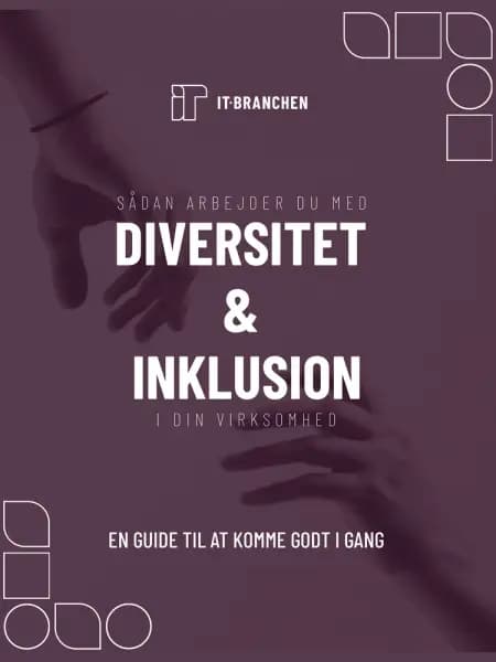 Sådan arbejder du med diversitet og inklusion i din virksomhed af Brancheorganisationen IT-Branchen