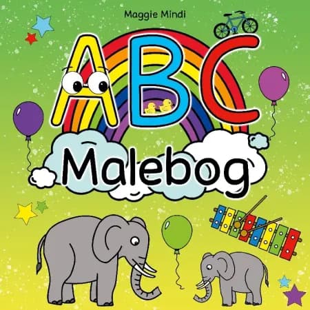 ABC Malebog af Maggie Mindi