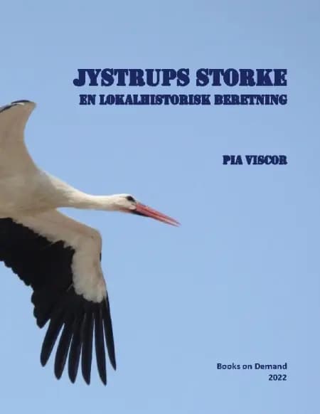 Jystrups storke af Pia Viscor