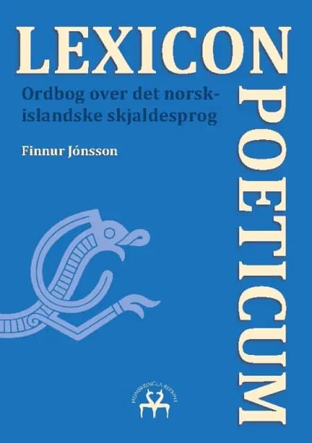 Lexicon Poeticum af Finnur Jónsson