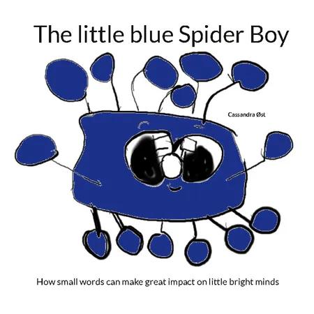 THe Little Blue Spider Boy af Cassandra Øst