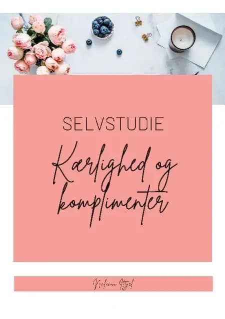 Kærlighed og komplimenter af Nalanii Itzel Jeppesen