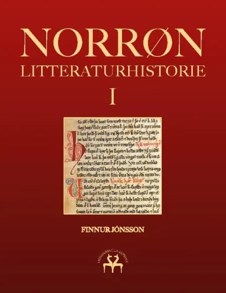 Norrøn litteraturhistorie I af Finnur Jónsson