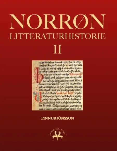 Norrøn litteraturhistorie II af Finnur Jónsson