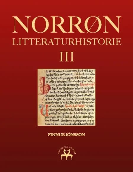 Norrøn litteraturhistorie III af Finnur Jónsson